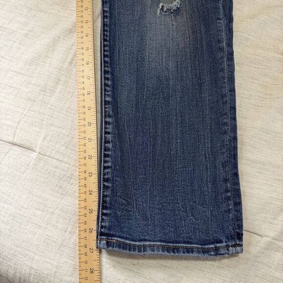 Kut From The Kloth Jeans Women 16P Petite Catherine Boyfriend Mid Rise Stretch - Picture 13 of 15
